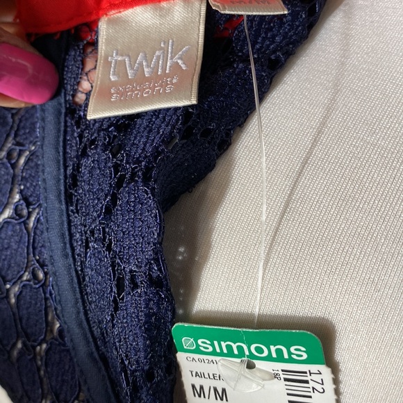 TWIK NWT Lace Dress - Picture 5 of 11